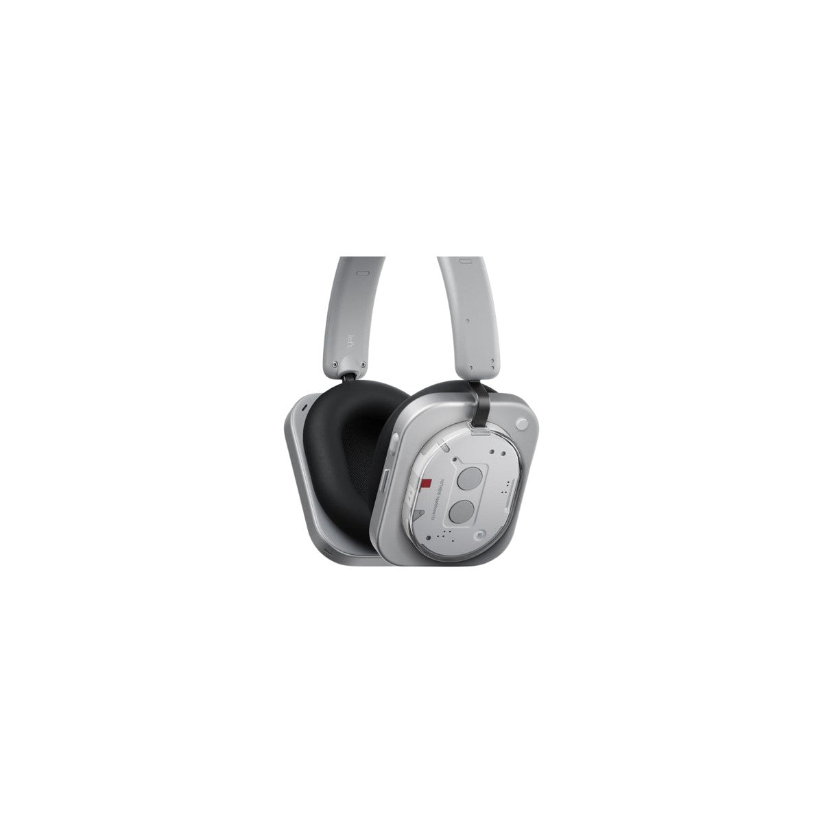 Nothing Headphone (1) Auricolare Con cavo e senza cavo A Padiglione Musica e Chiamate USB tipo-C Bluetooth Nero, Bianco
