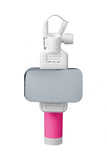 Cellularline Total View - Universale Asta per selfie con specchio girevole