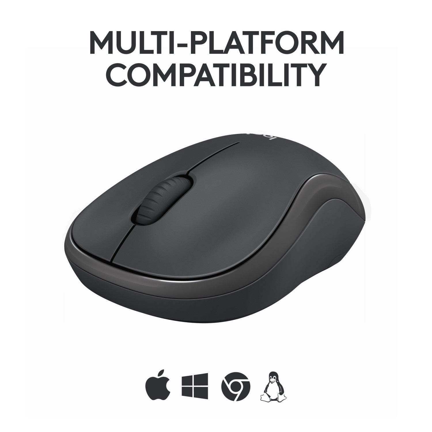 Logitech M240 Mouse Ambidestro Wireless Bluetooth Grafite