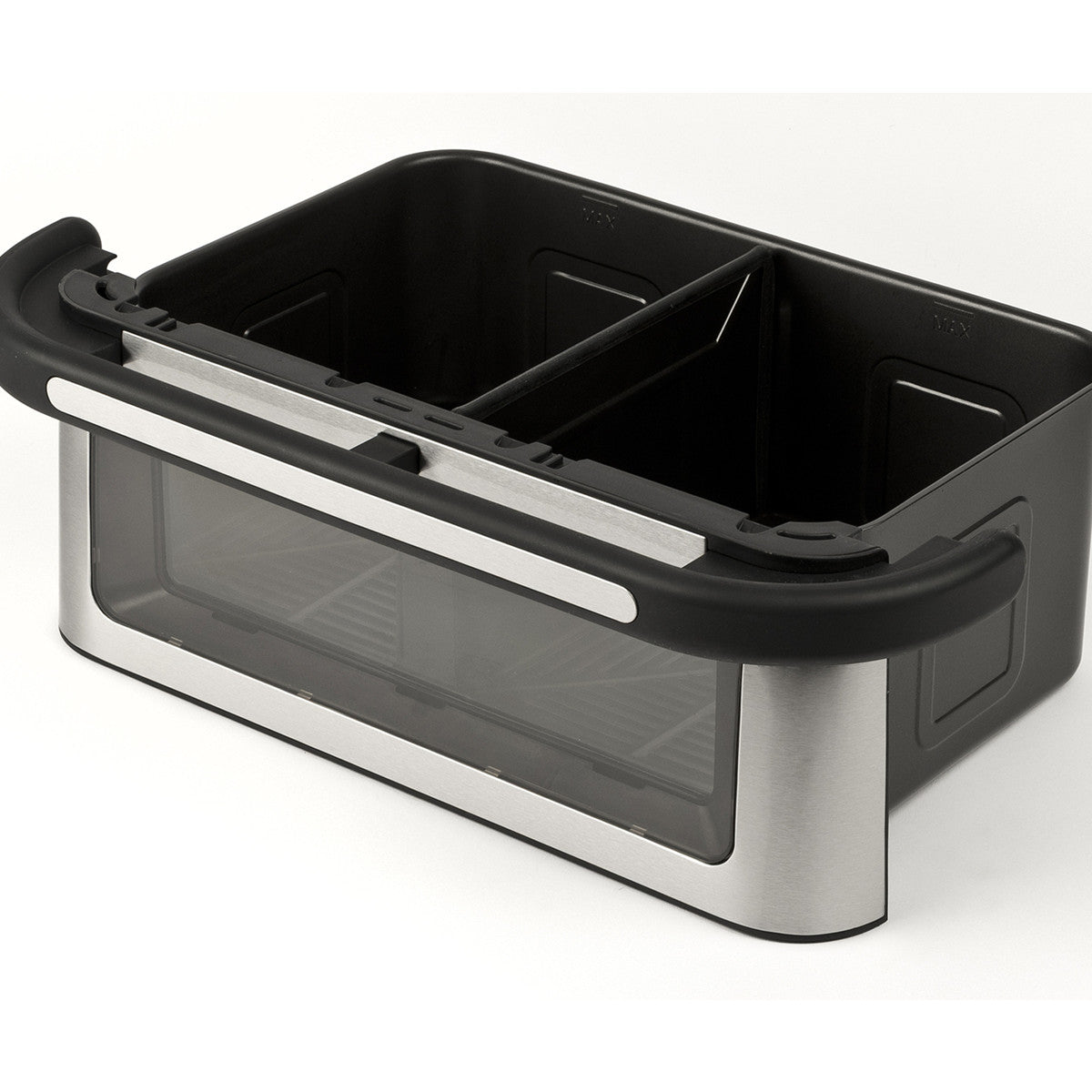 G3 Ferrari G10223 Friggitrice ad aria calda Doppia 12 L Indipendente 2200 W Nero, Acciaio inox