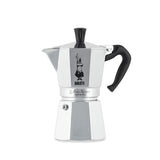 Bialetti Moka Express 0,3 L Alluminio, Nero