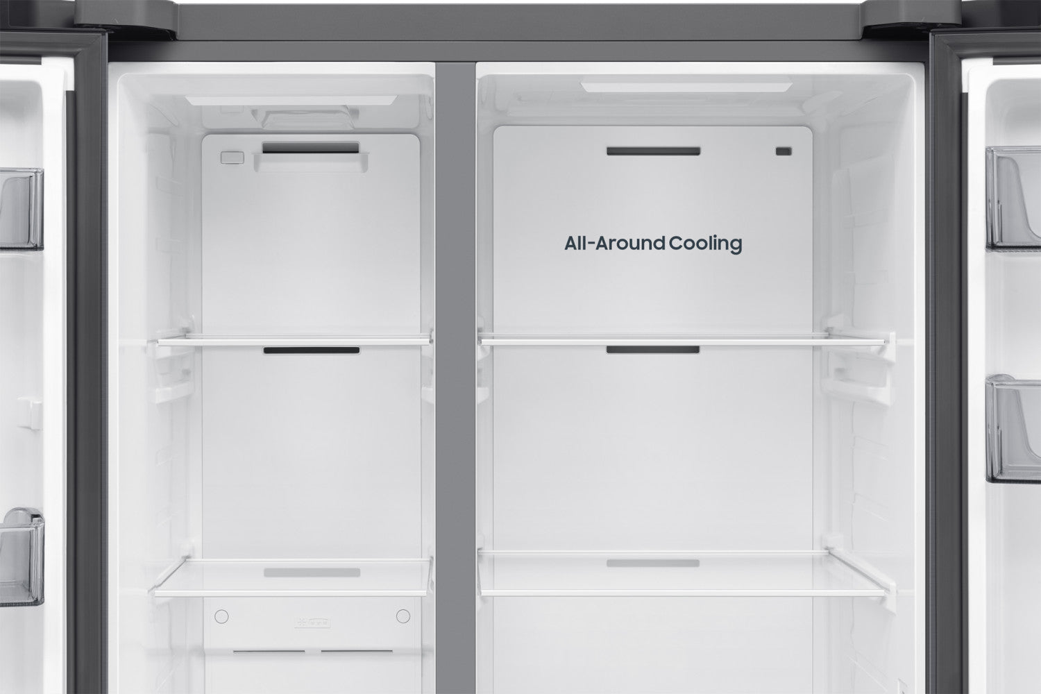 Samsung Frigorifero Side by Side 659L RS70F65QDTEF Acciaio inox