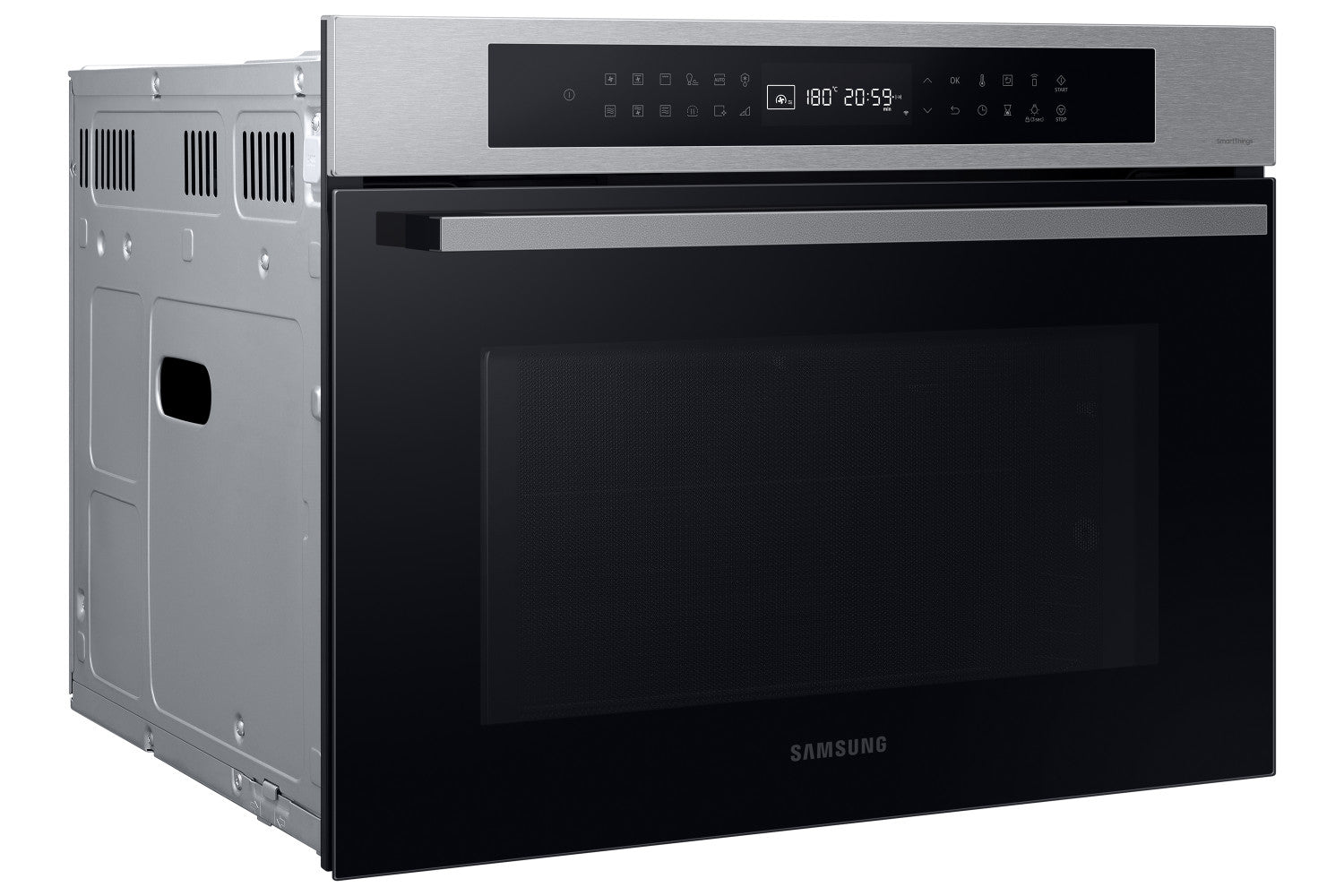 Samsung Forno Multifunzione Plus con microonde compatto Serie 4 50l NQ5B4363EBS