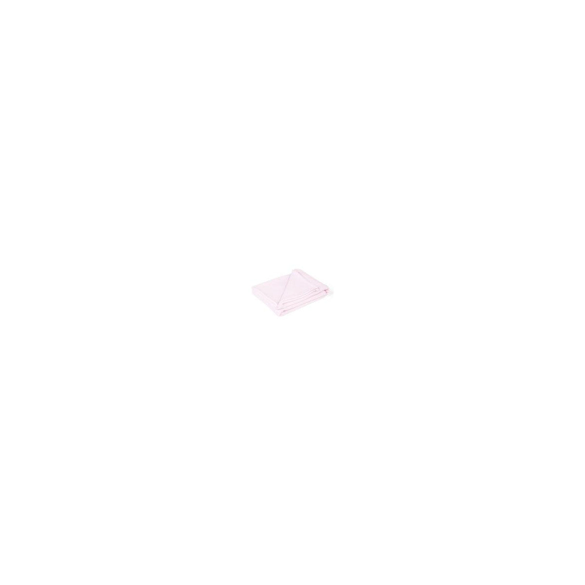 Baby Idea Coperta Lettino in Pile Rosa 145x110 cm