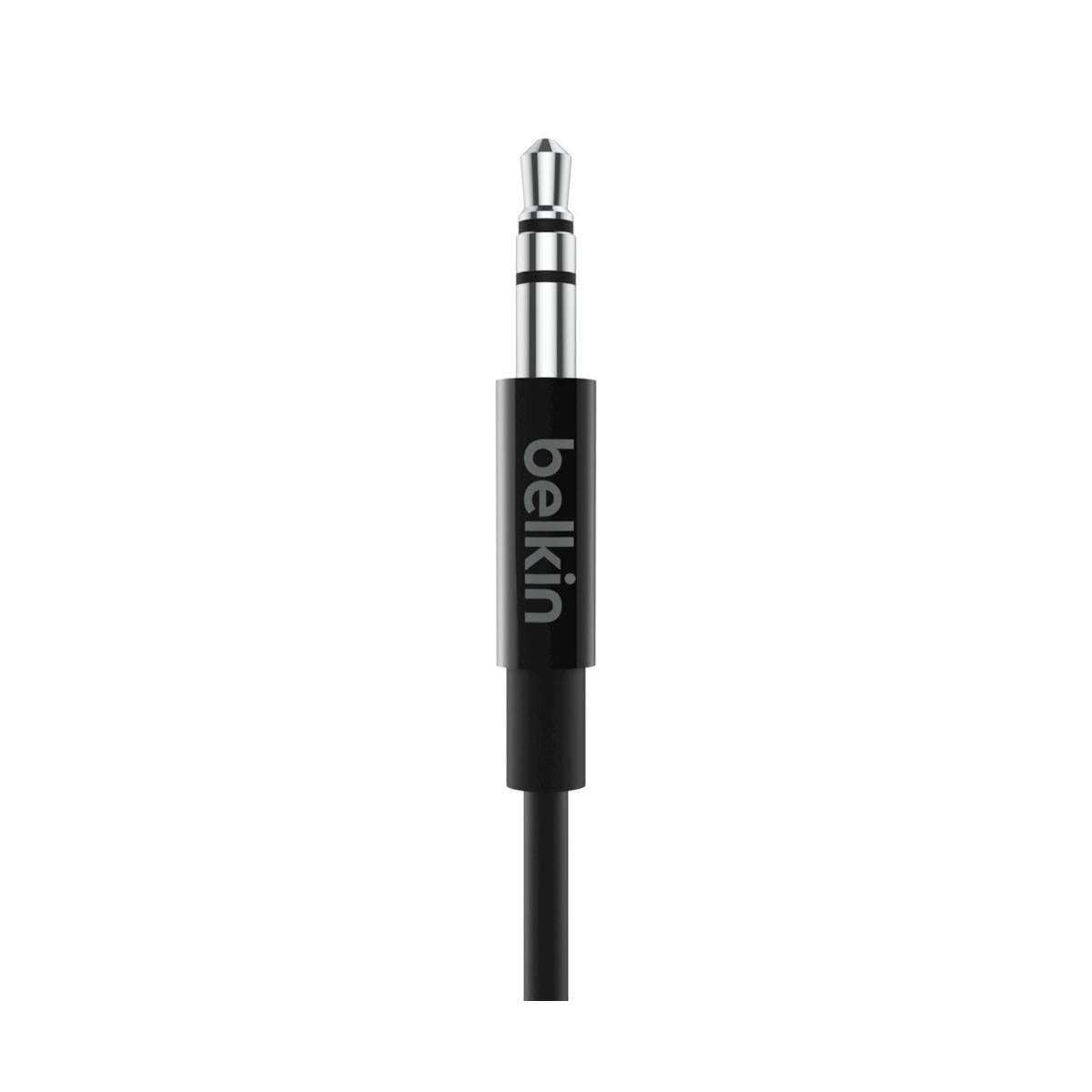 Belkin RockStar 3.5mm Audio Cable with USB-C Connector cavo audio USB C Nero