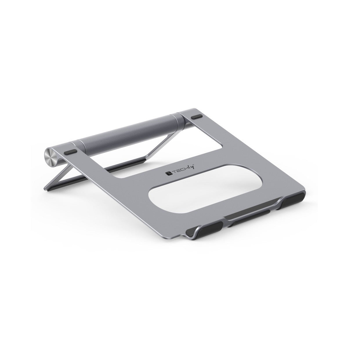 Techly Docking Station USB-C 9 in 1 Hub USB3.1 Stand per Notebook Pieghevole