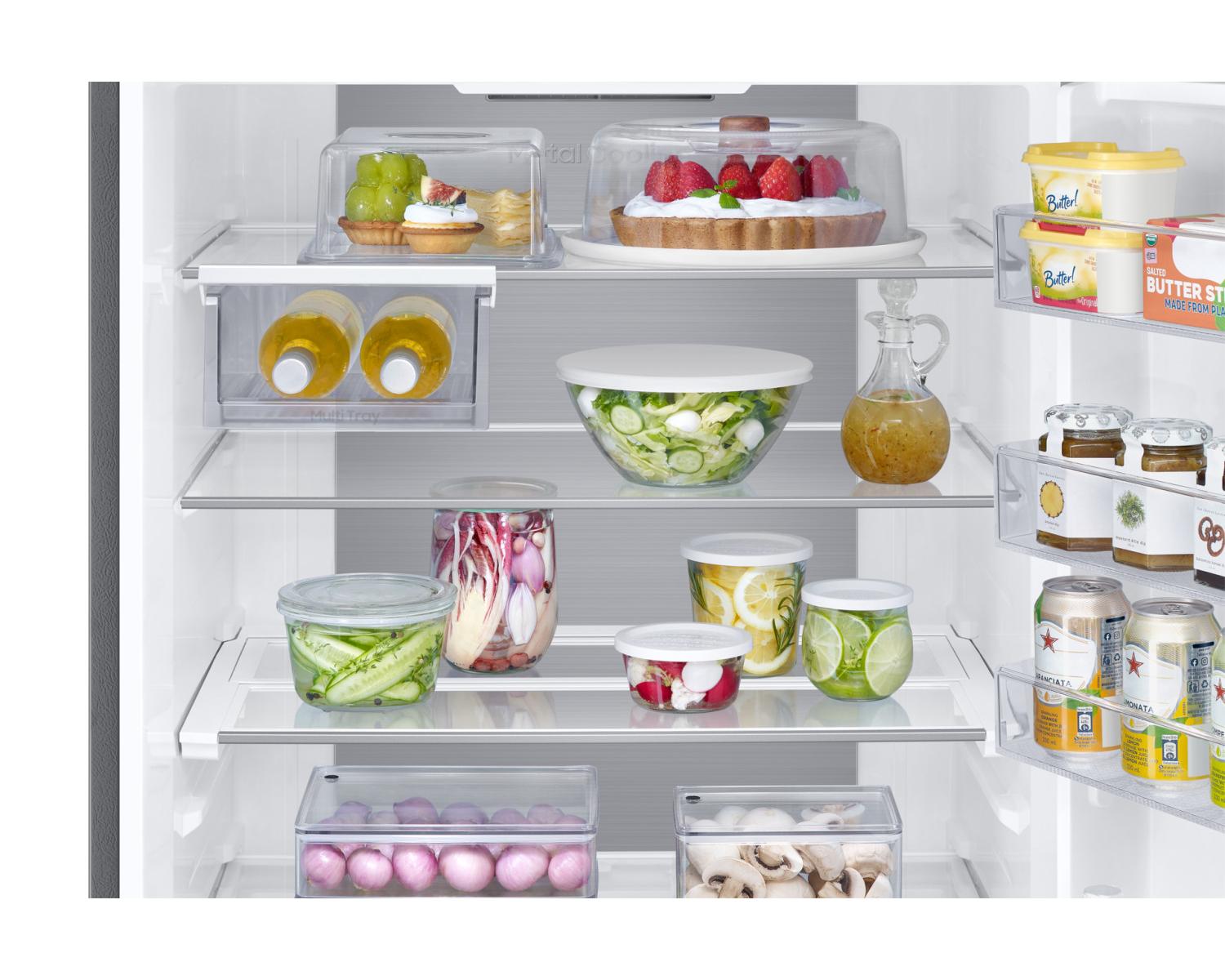 Samsung Frigorifero Combinato largo 75cm 538L RB53DG706BS9EF