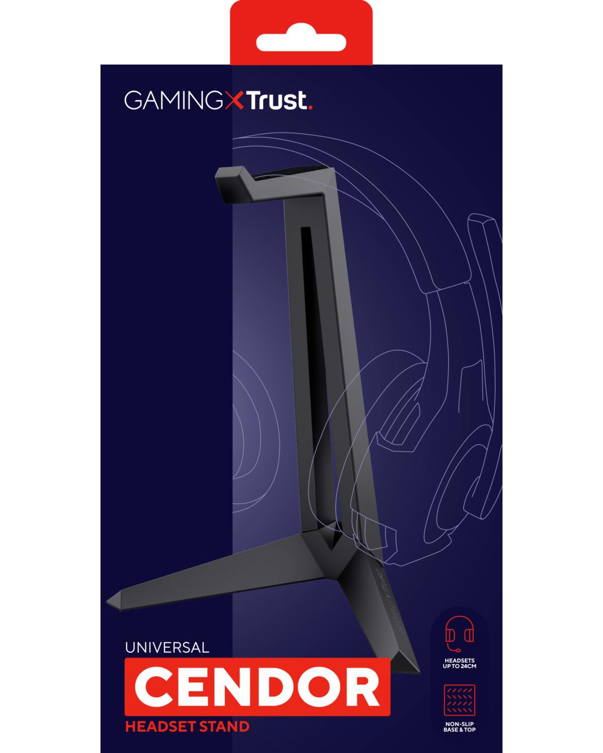 Trust GXT 260 Cendor Porta cuffie