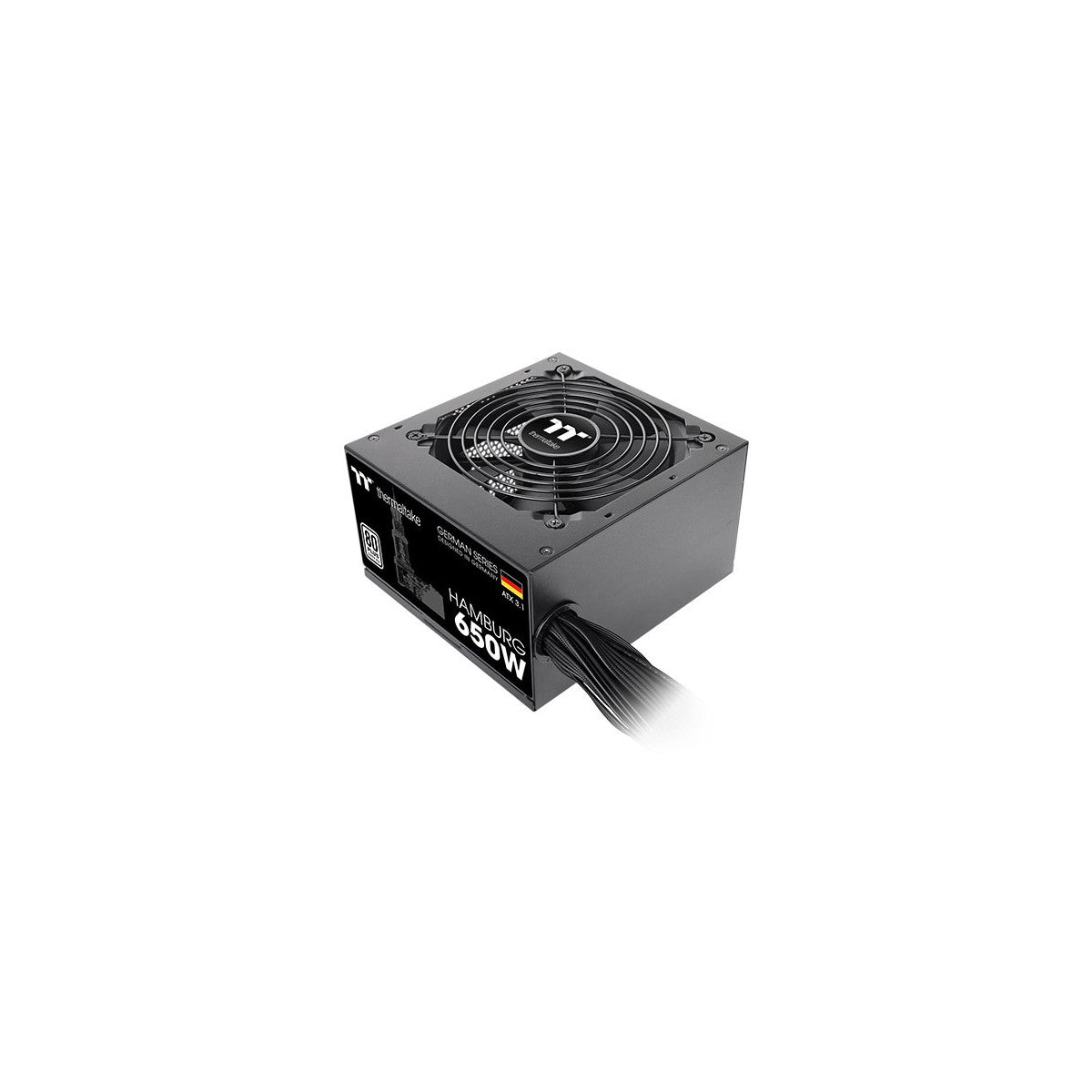 Thermaltake HAMBURG alimentatore per computer 650 W 24-pin ATX ATX Nero