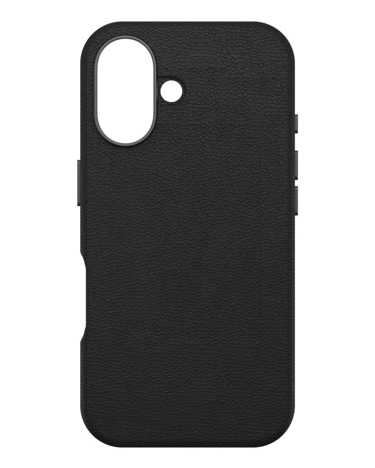 OtterBox Symmetry Series Cactus Leather per MagSafe per iPhone 16 Noir Ash