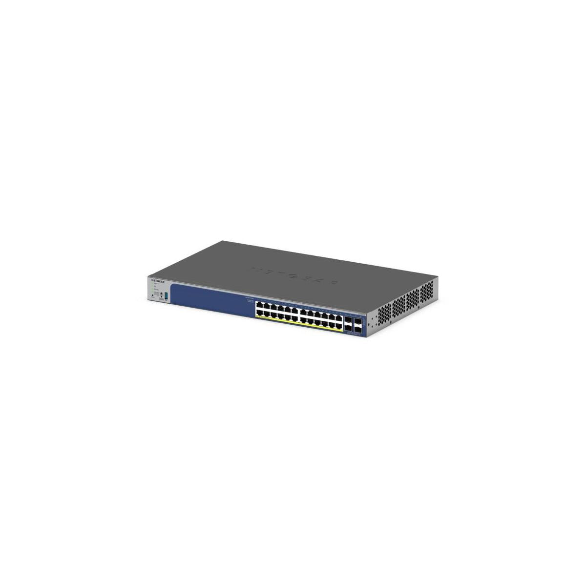 NETGEAR GS728TXP L2/L3 10G Ethernet (100/1000/10000) Supporto Power over Ethernet (PoE) Nero