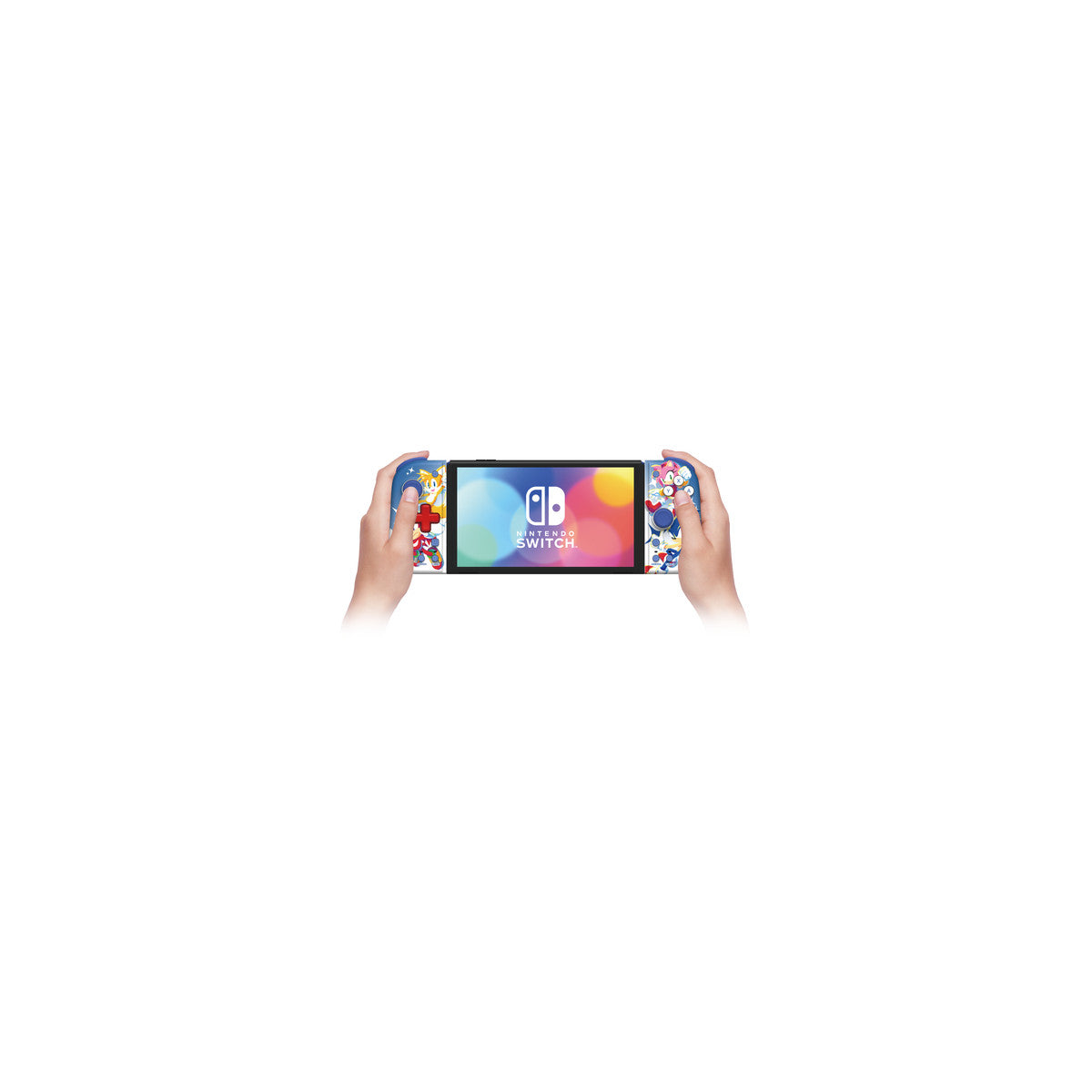 Hori Split Pad Compact Sonic Blu Gamepad Nintendo Switch, Nintendo Switch OLED