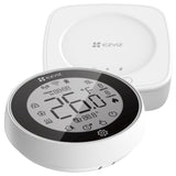 Ezviz T56 Crono Termostato Smart con Controllo della Temperatura Wifi da Appoggio/Muro