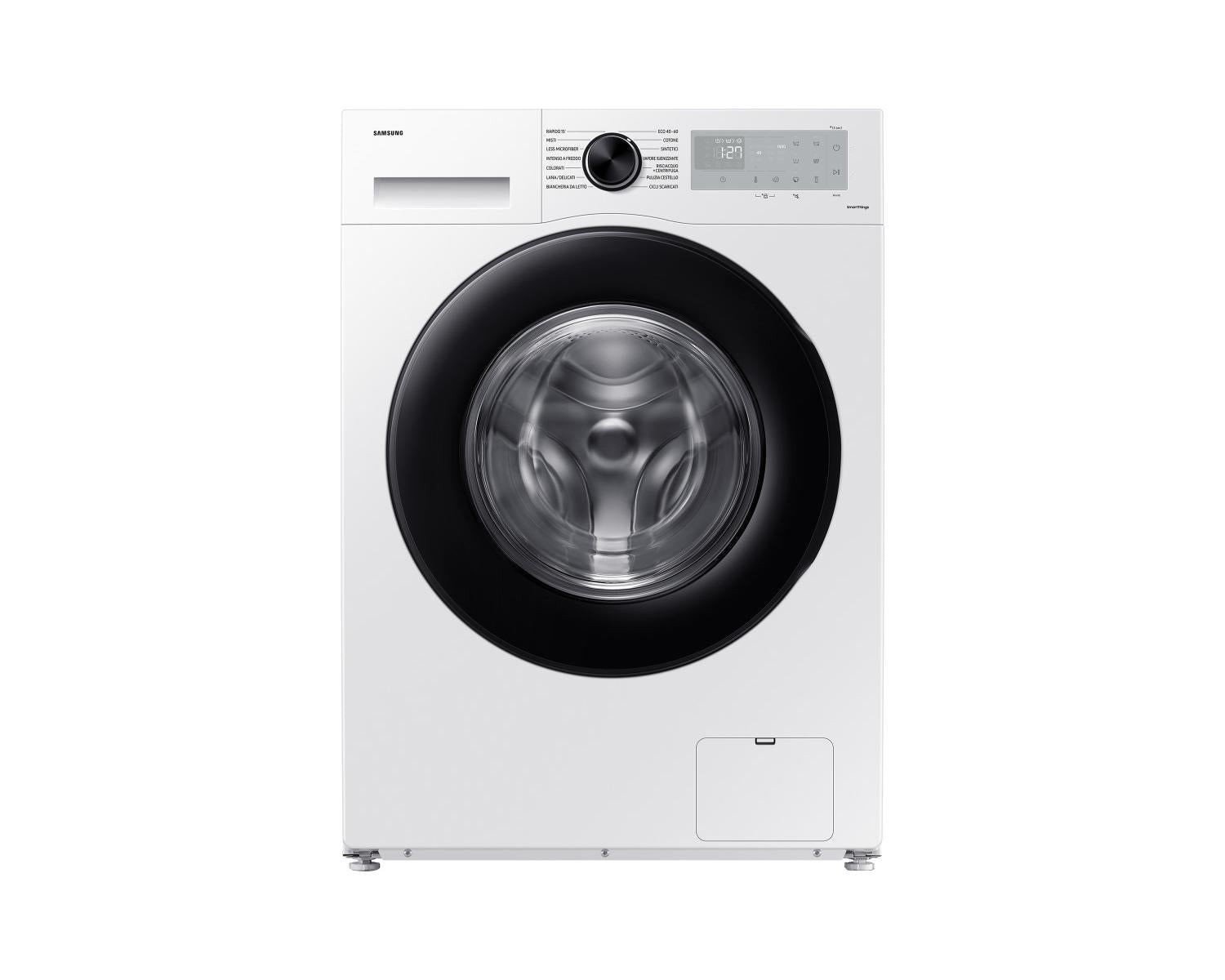 Samsung WW80CGC04DAHET Lavatrice Crystal Clean 8 kg Classe A Bianco