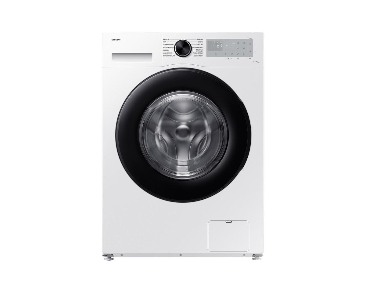 Samsung WW80CGC04DAHET Lavatrice Crystal Clean 8 kg Classe A Bianco