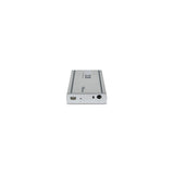 Hamlet HXD3SAUU External Enclosure for Serial ATA Hard Disk Argento 3.5pollici
