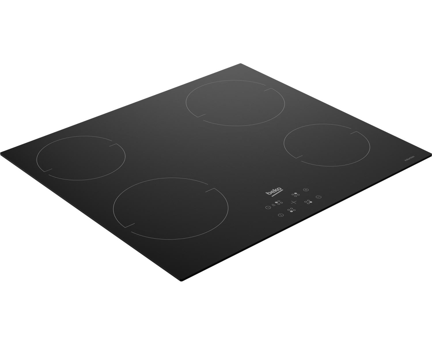 Beko Piano Cottura a Induzione HII64401QT 4 Zone 60 cm