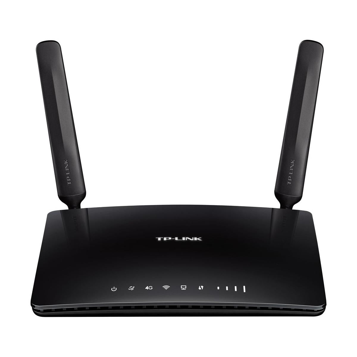 TP-Link TL-MR6400 router wireless Fast Ethernet Banda singola (2.4 GHz) 4G Nero