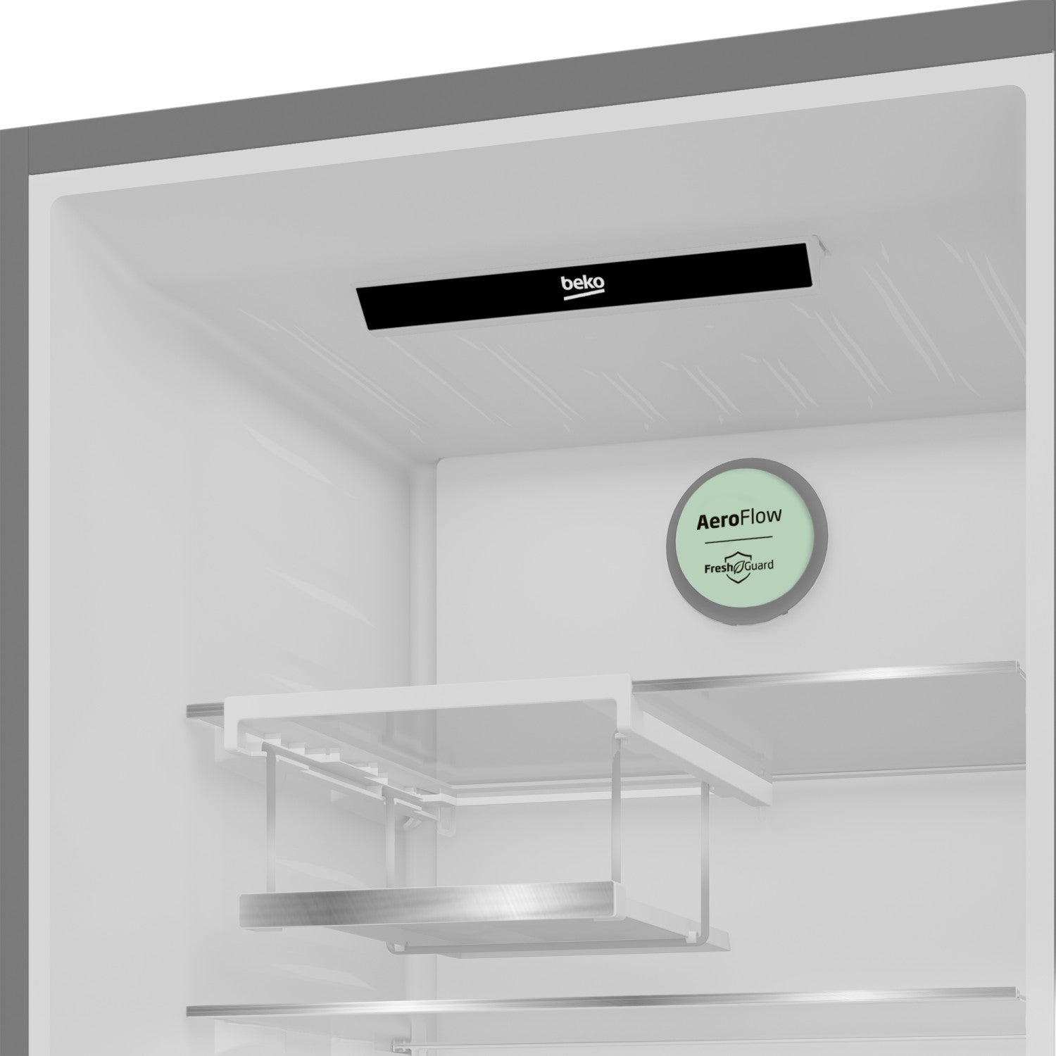 Beko B5RCNE405LXP Frigorifero con Congelatore Libera Installazione 355 L Classe D Acciaio Inossidabile