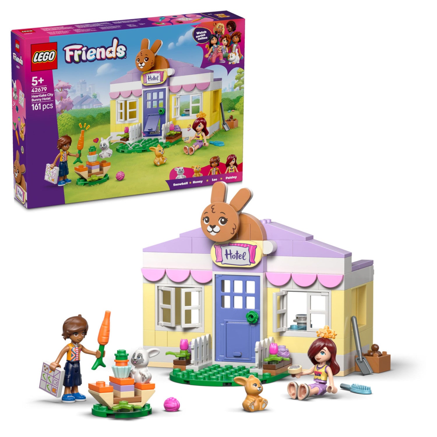 LEGO Friends Hotel Dei Conigli Di Heartlake City 42679
