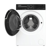 Whirlpool FRONT LOADER STD, Capacità 12kg, classe A -10%, bianco, Autodose, vapore, porta nera, Wi-Fi Venduto come Grado B 8003437061998