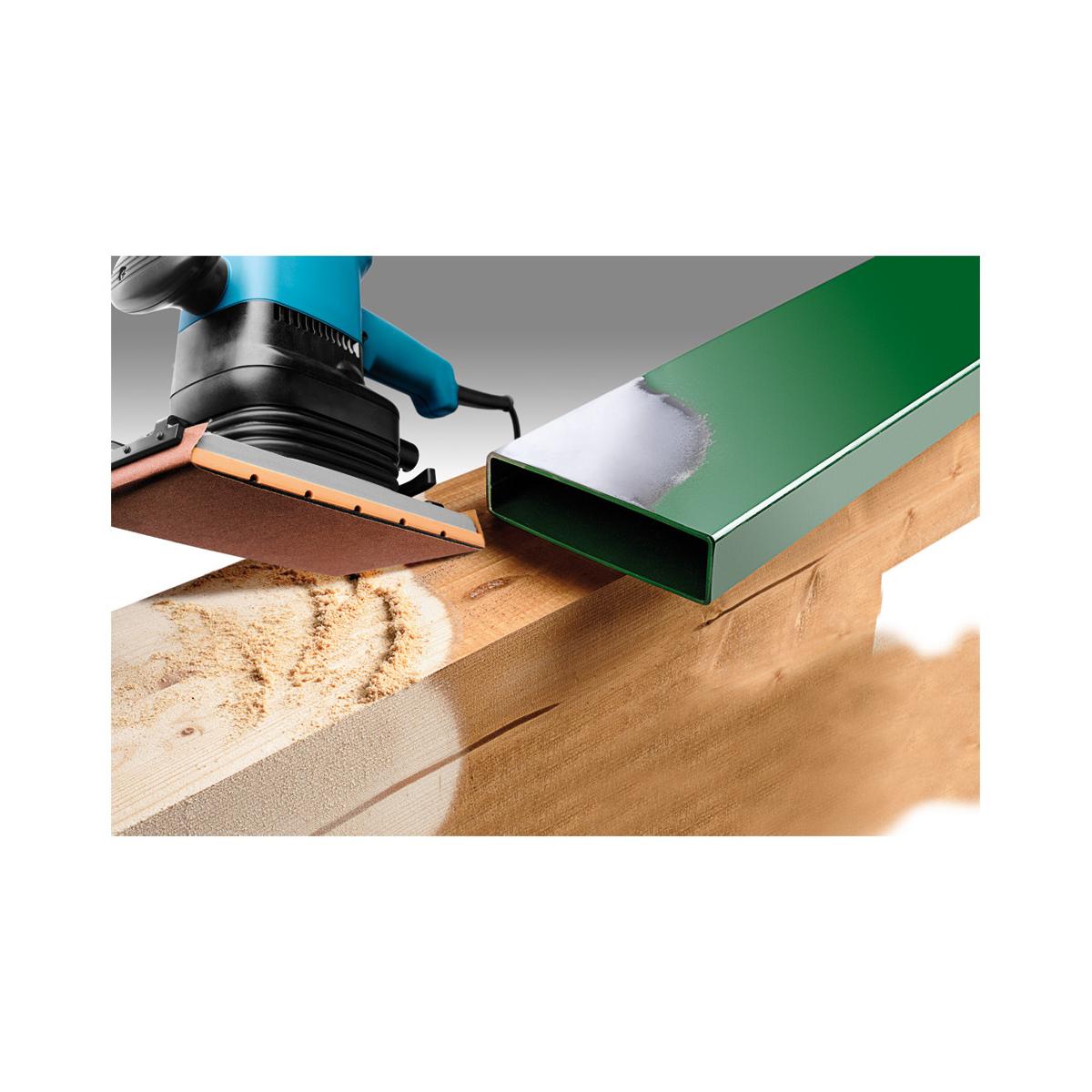 kwb 812040 fornitura per levigatura manuale Foglio abrasivo P40 10 pz