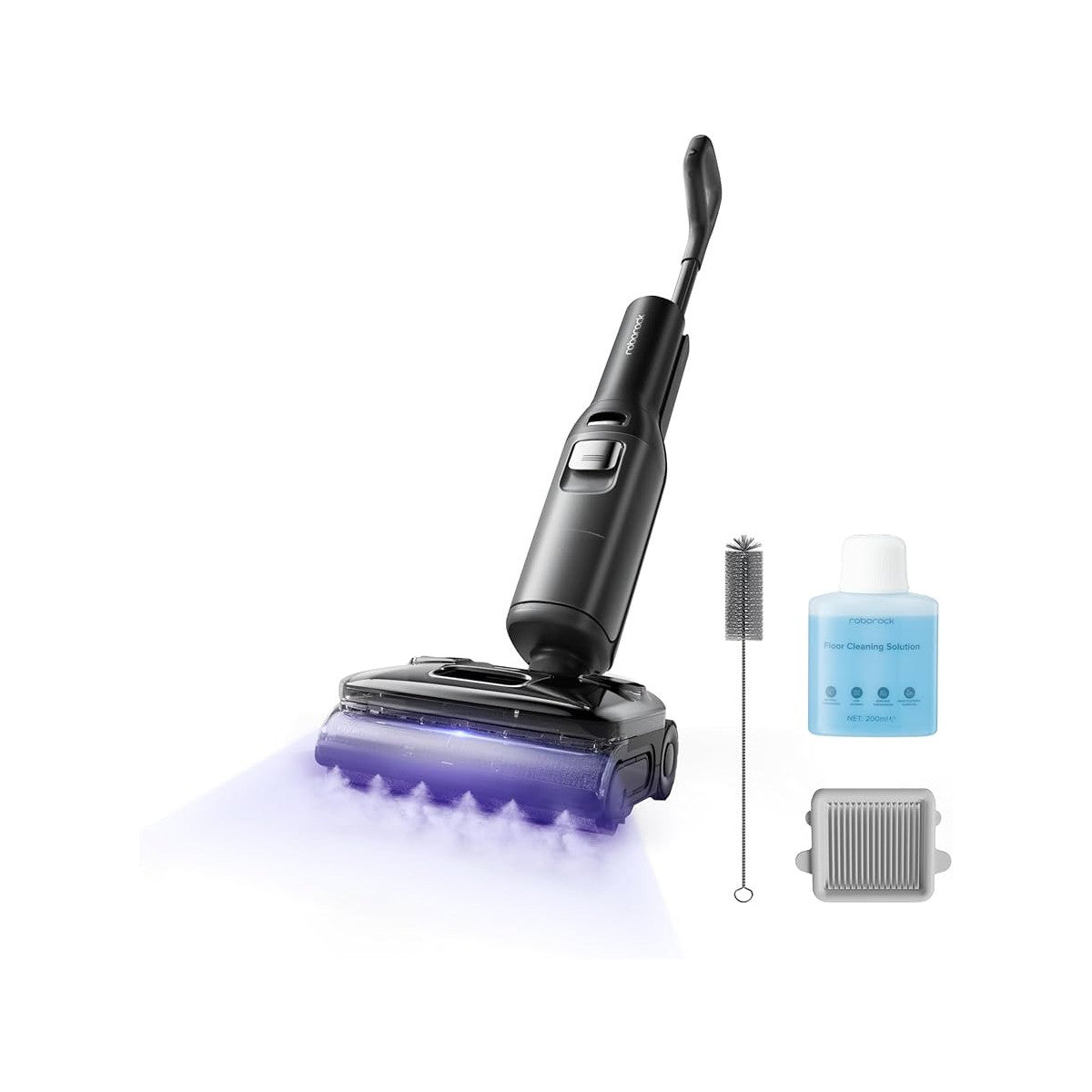Roborock Aspirapolvere Bagnato/Asciutto F25 Steam