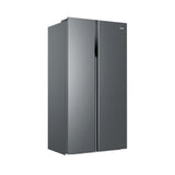 Haier SBS 90 Serie 3 HSR3918ENPG frigorifero side-by-side Libera installazione 528 L E Argento