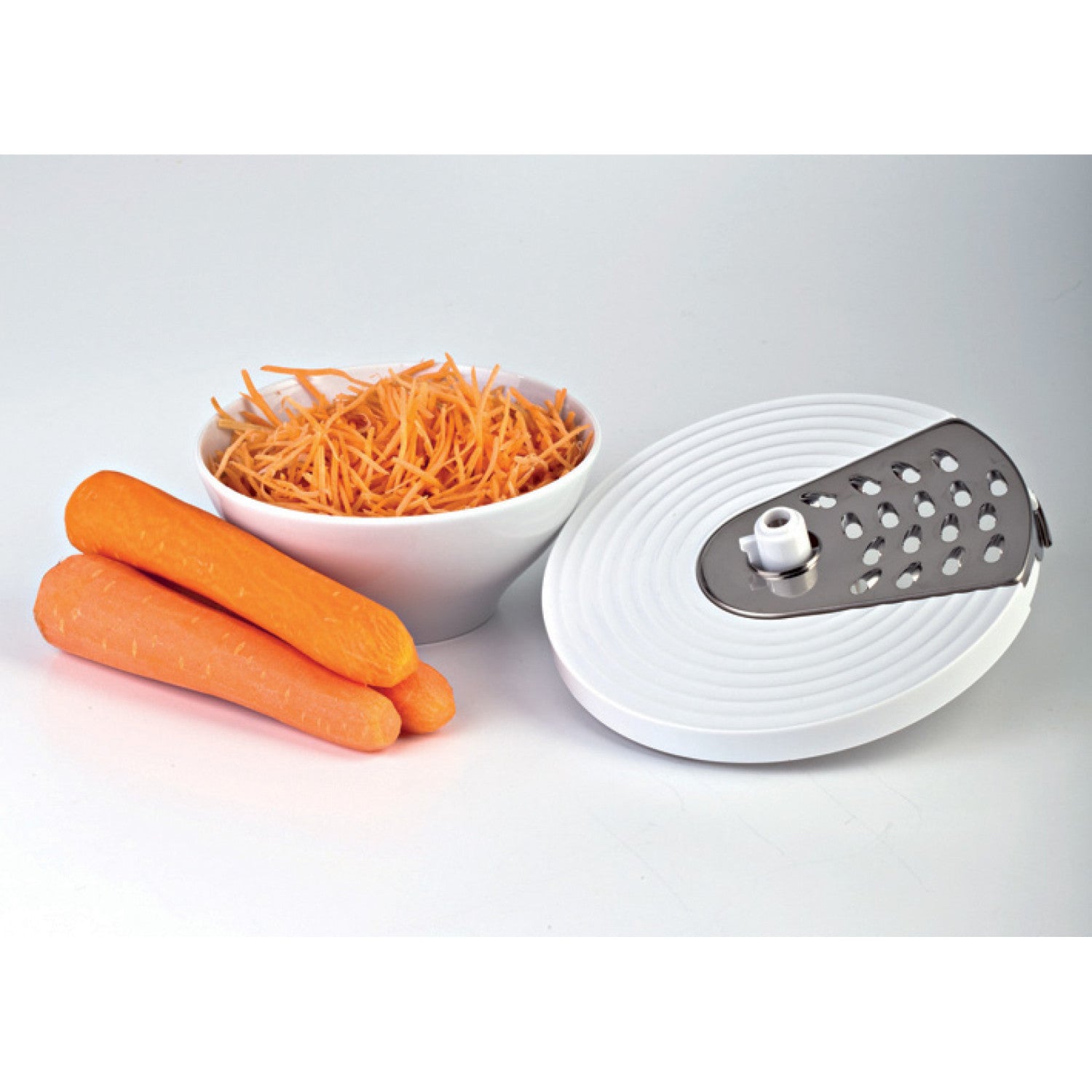 Ariete RoboMix Compact robot da cucina 1.2, 2 Argento, Traslucido, Bianco 500 W