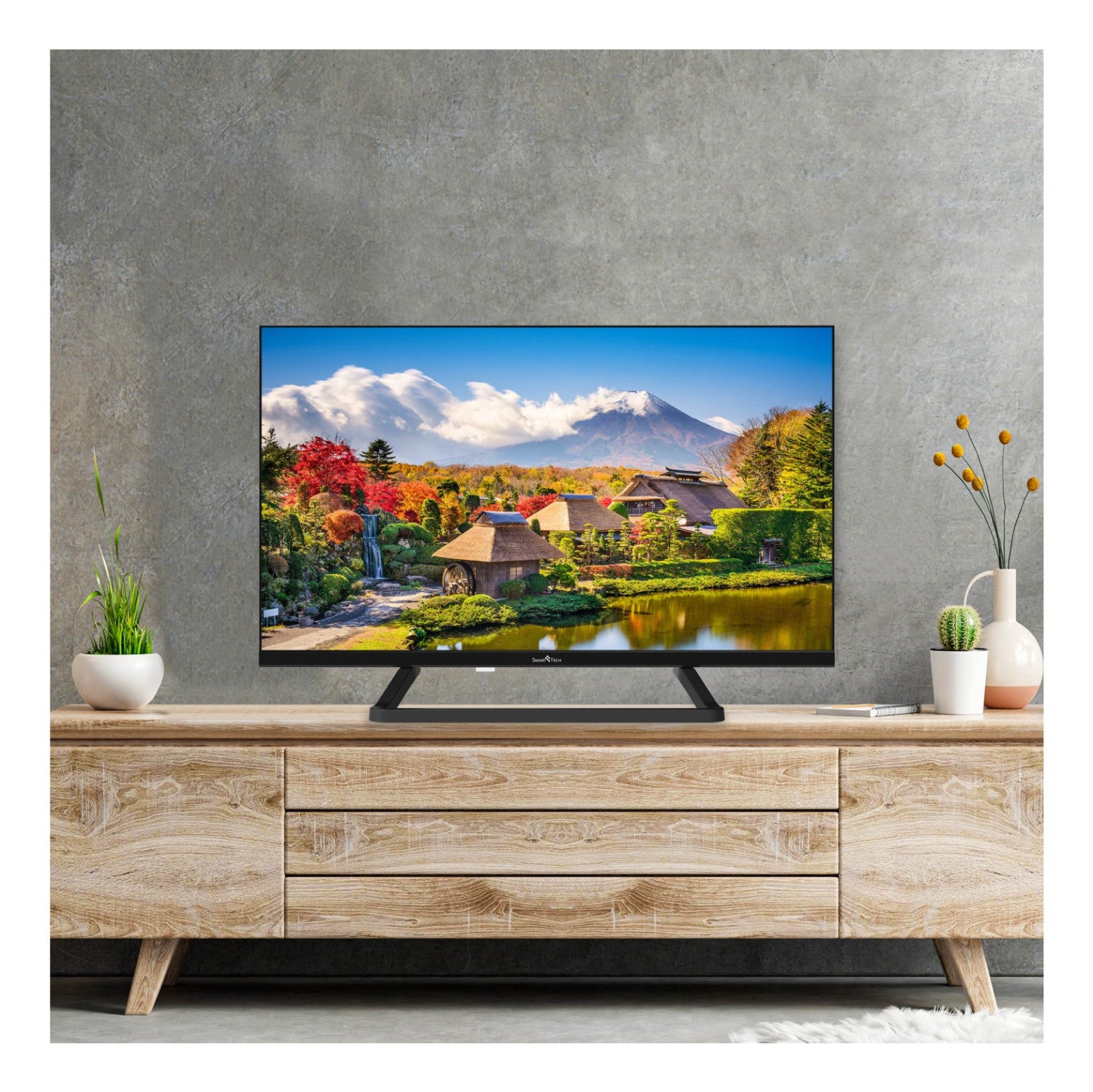 Smart Tech 24HN01V3CA TV 61 cm (24pollici) HD Nero 200 cd/m²