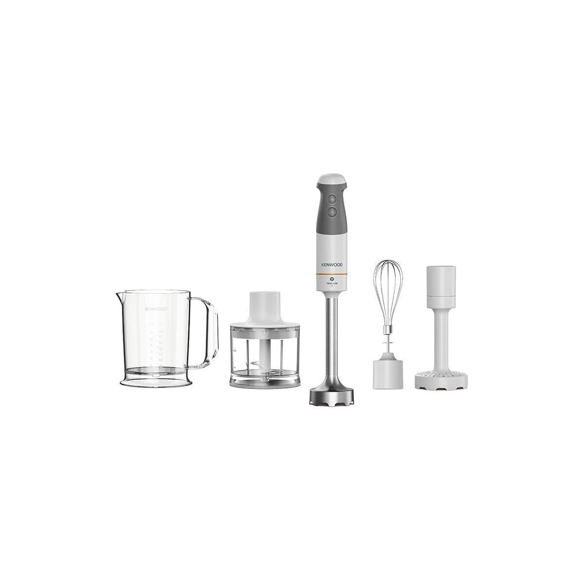 Frullatore ad Immersione Kenwood HBM40.306WH 850 W Grigio Trasparente Bianco