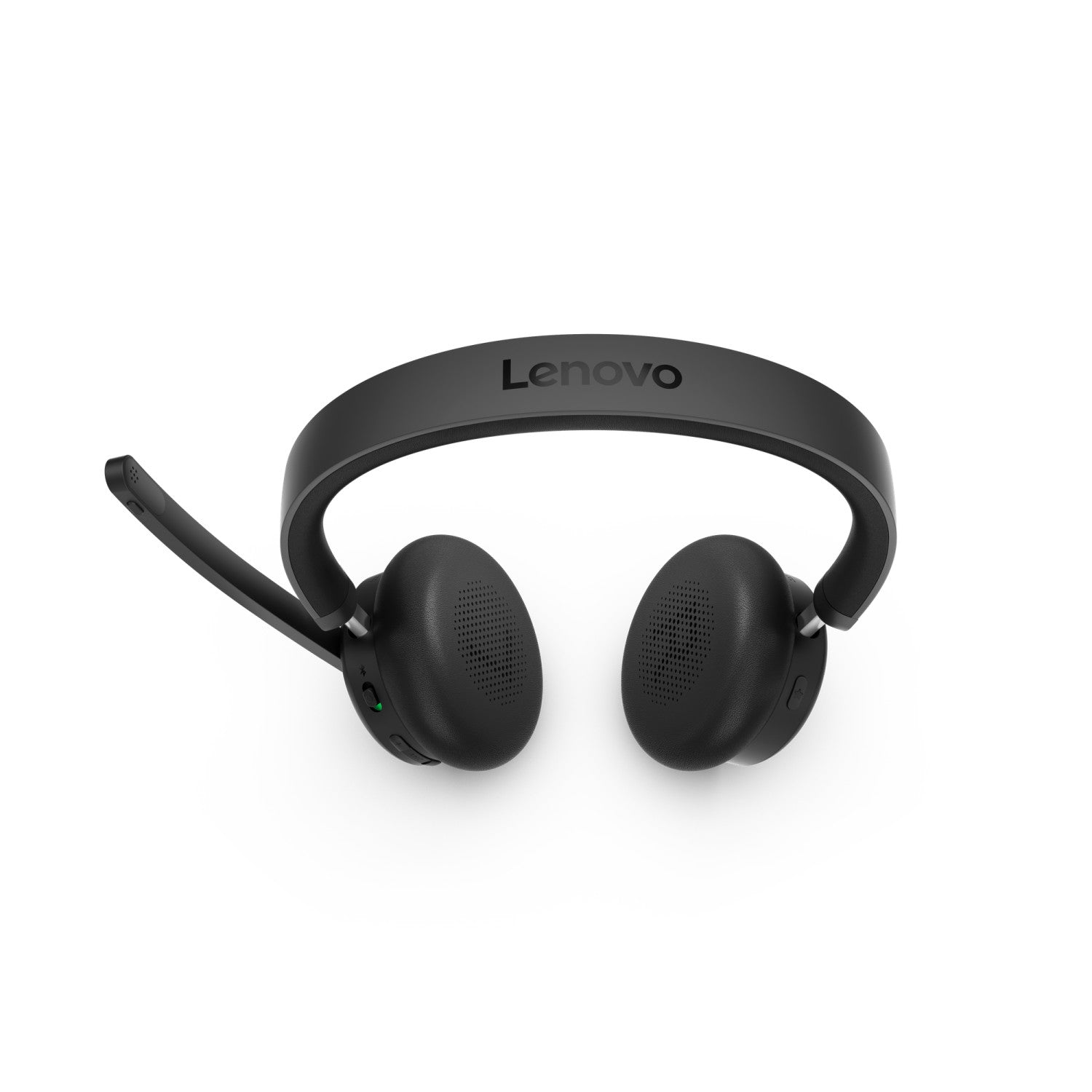 Lenovo 6550 Auricolare Wireless A Padiglione Ufficio USB tipo-C Bluetooth Nero