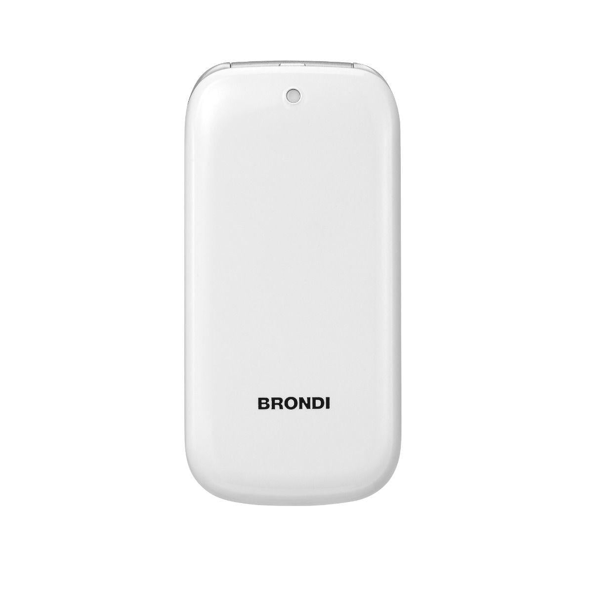 Brondi Stone Bianco Telefono Cellulare
