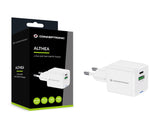 Conceptronic ALTHEA15W Caricabatterie per dispositivi mobili Universale Bianco AC Ricarica rapida Interno