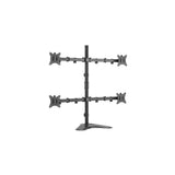 Equip 650127 supporto da tavolo per Tv a schermo piatto 81,3 cm (32") Nero Scrivania