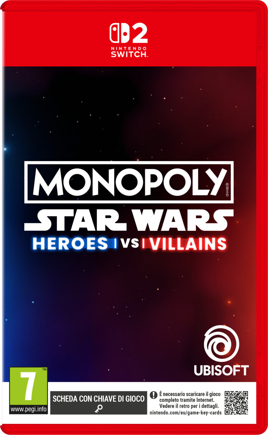 Ubisoft Monopoly: Star Wars Heroes Vs Villains Standard Nintendo Switch 2