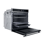 Whirlpool WOI4IS8PM0SXA Forno multifunzione Inox 17 funzioni Pizza310 Cook4 Steam classe A 73Lt, Pirolisi Idrolisi