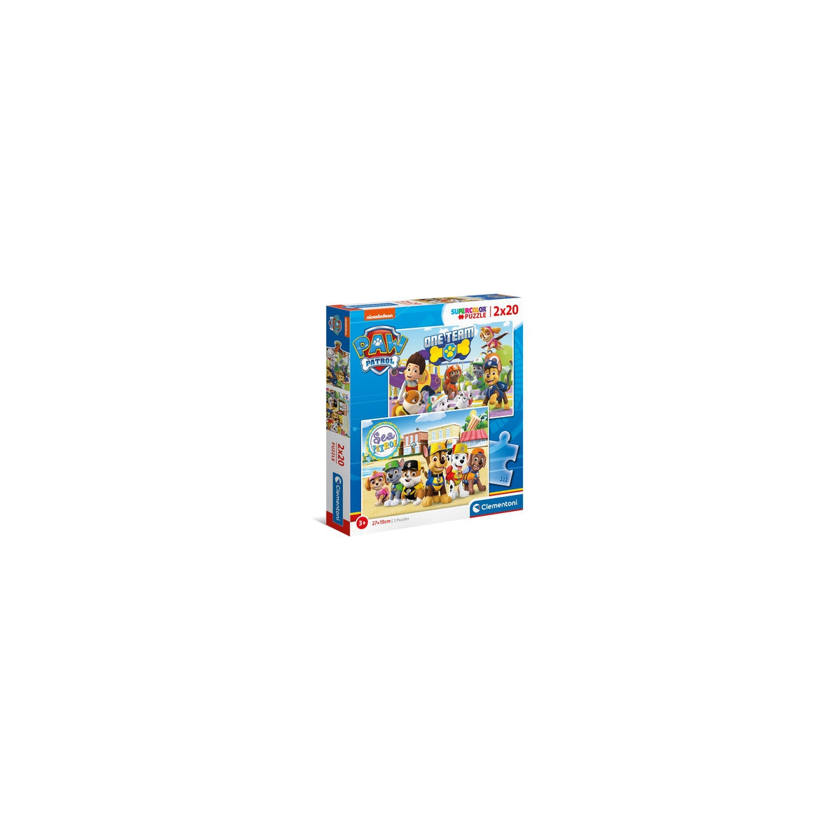 Clementoni 24779 puzzle 40 pz Cartoni PAW PATROL Super Color