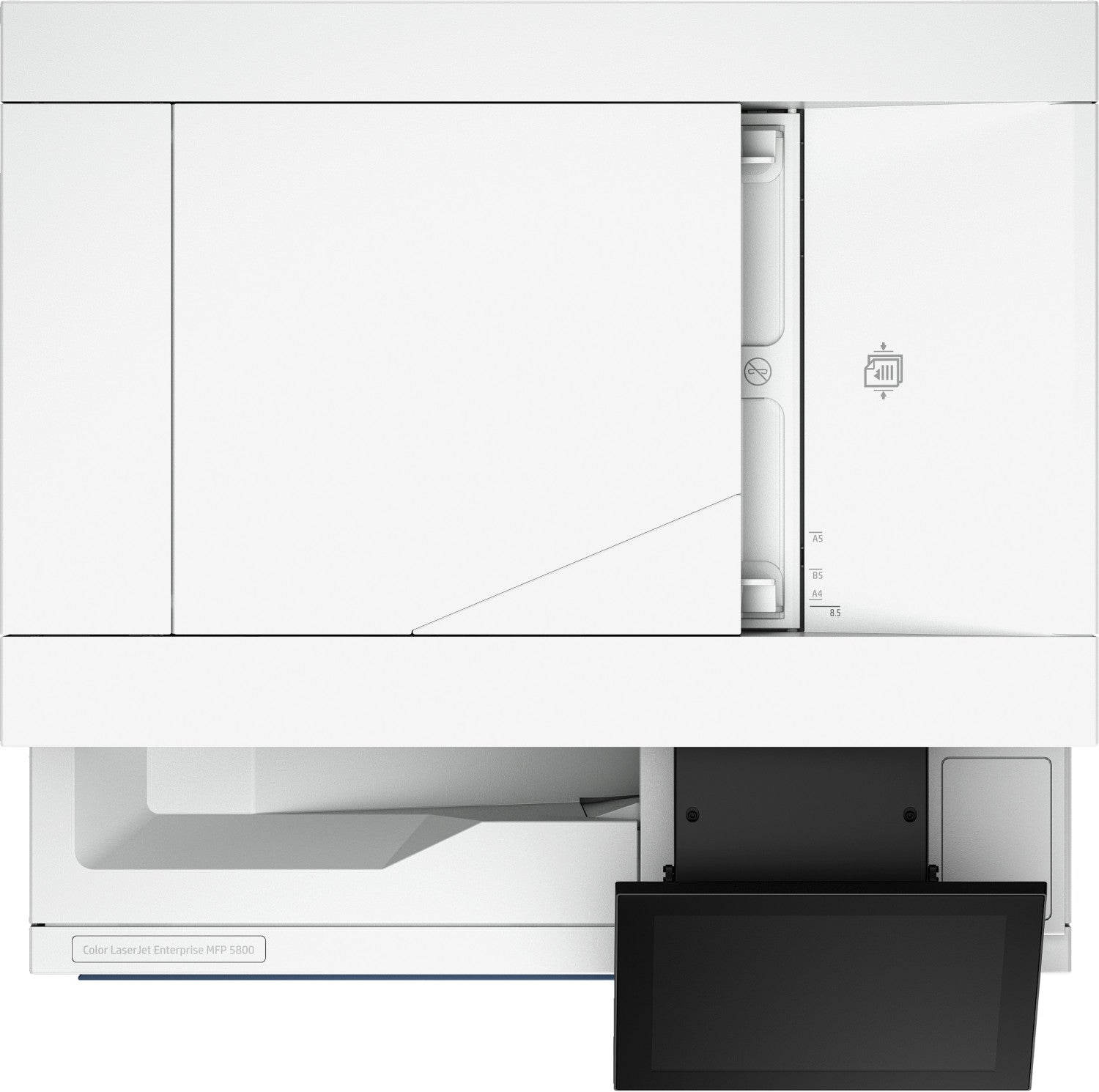 HP 6QN29A Stampante LaserJet Color Enterprise MFP 5800dn Printer Stampante Laser A4 1200x1200 DPI 43 ppm Bianco Blu