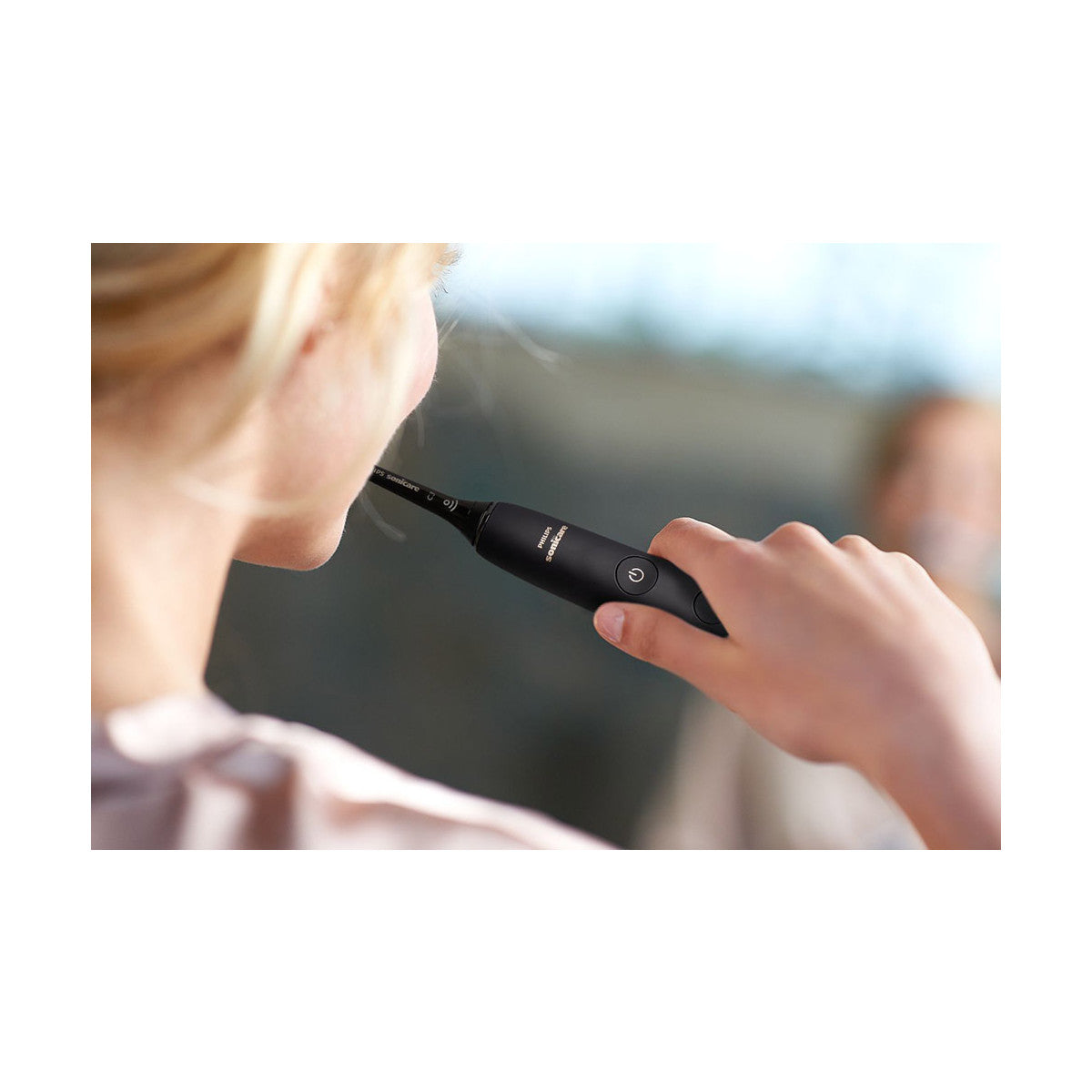 Philips Sonicare DiamondClean serie 9000 Sonicare Spazzolini Elettrici Sonici con App, confezione da 1 spazzolino bianco e 1 spazzolino nero HX9914/57
