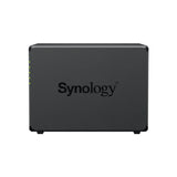Synology DiskStation DS925 server NAS e di archiviazione Ryzen Embedded V1500B 4 GB DDR4 0 TB Nero