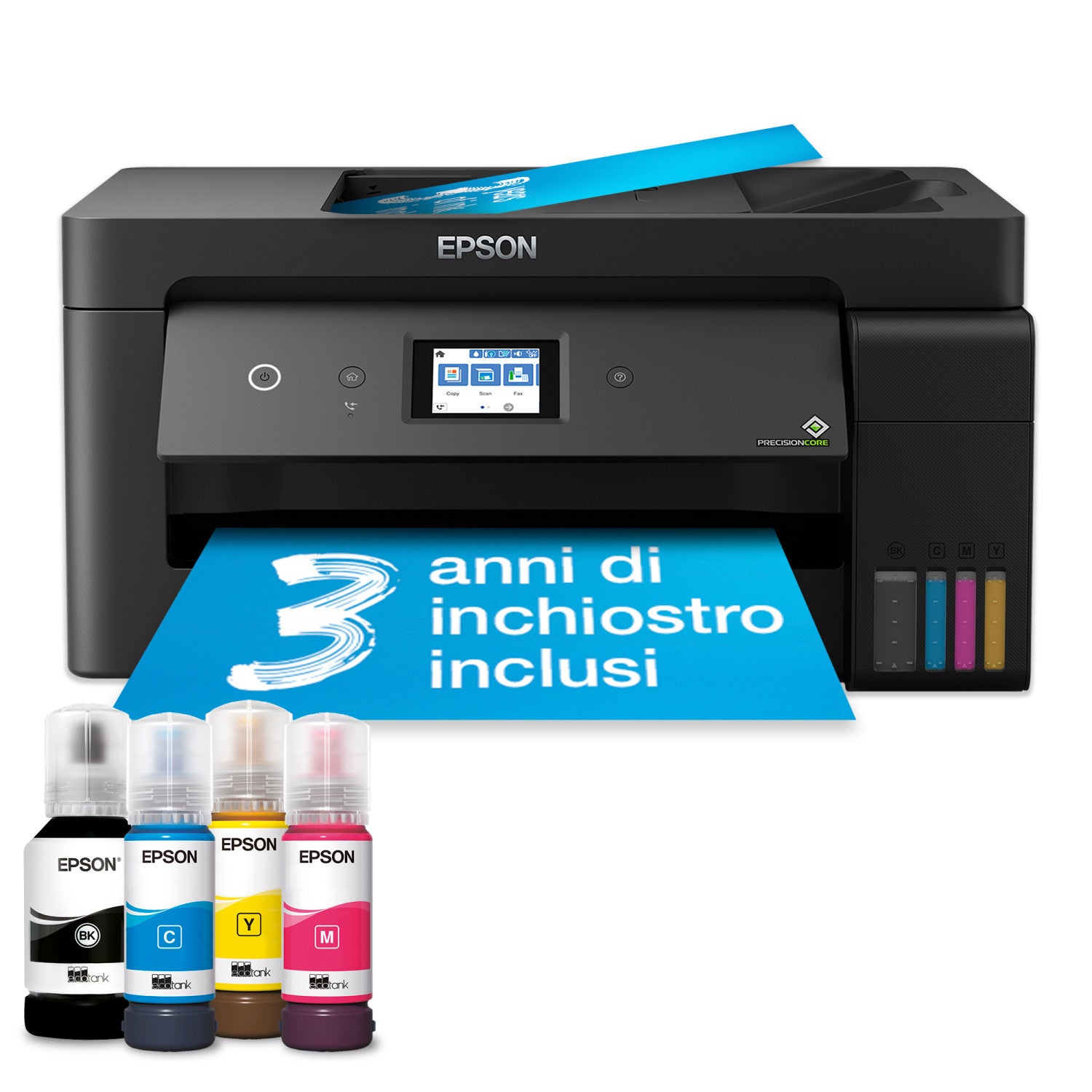Epson EcoTank ET-15000 Venduto come Grado A 8715946673349