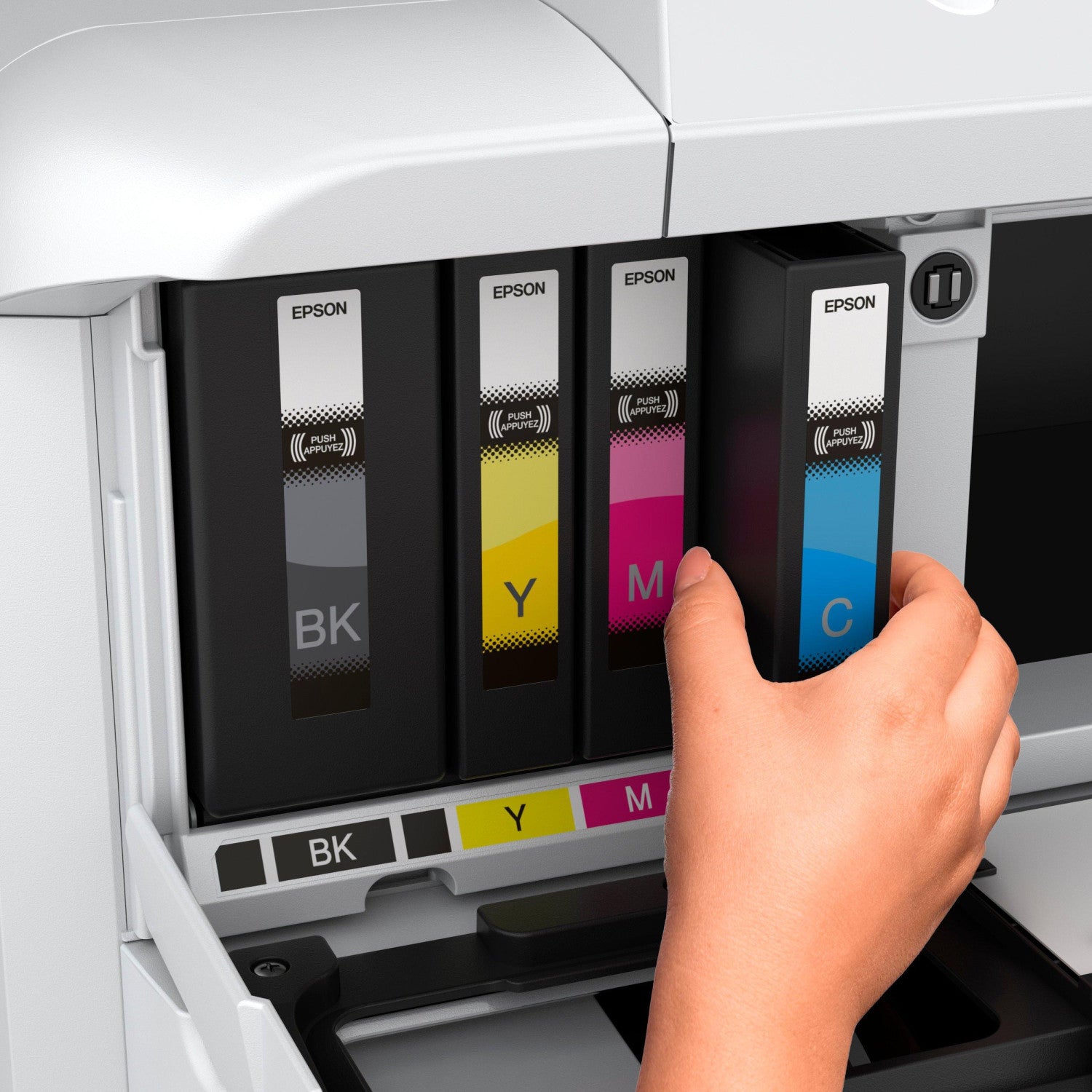 Epson WorkForce Pro EP-C7000DW stampante a getto d'inchiostro A colori 4800 x 1200 DPI A3 Wi-Fi