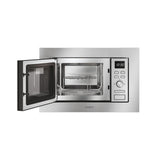 Candy CA20FMW7NG Da incasso Microonde con grill 20 L 800 W Acciaio inox