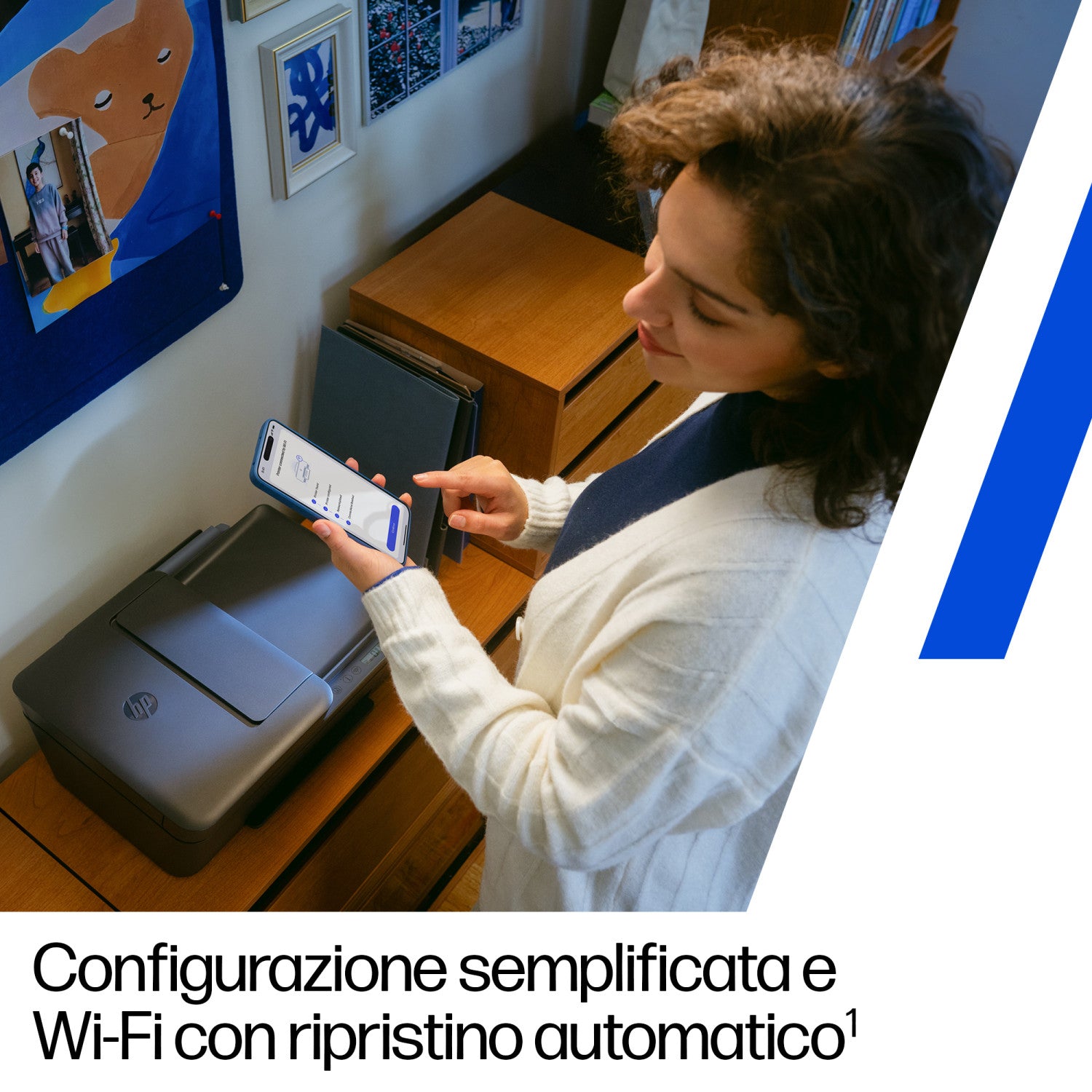 HP DeskJet 4310 Wireless All-in-One Colore Stampante