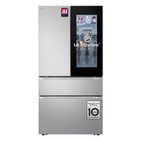 LG InstaView GMVW50DDMB Frigorifero French Door Multidoor Classe D Metal Sorbet