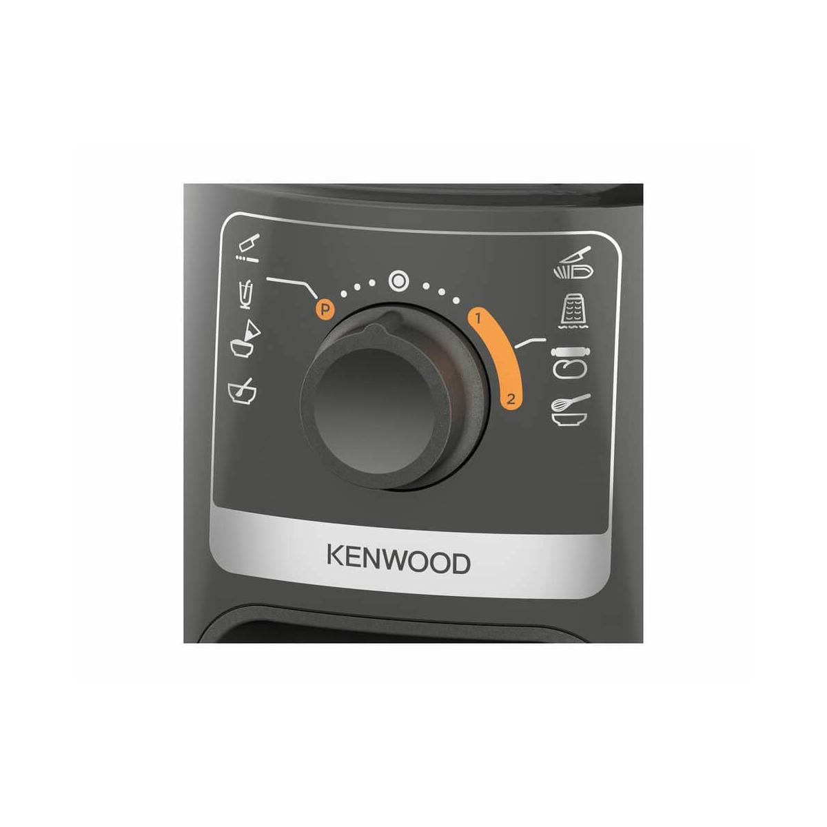 Kenwood MultiPro Compact FDP31.360GY Robot da Cucina 800 W 2,1 L Grigio
