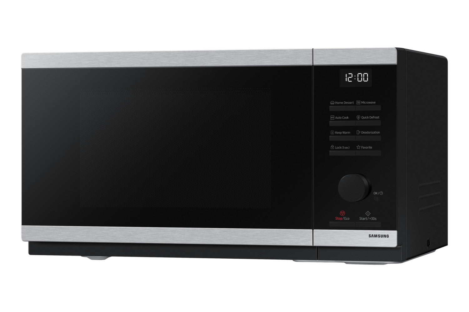Samsung MS23DG4504AT Acciaio inox Solo microonde Superficie piana 23 L 800 W