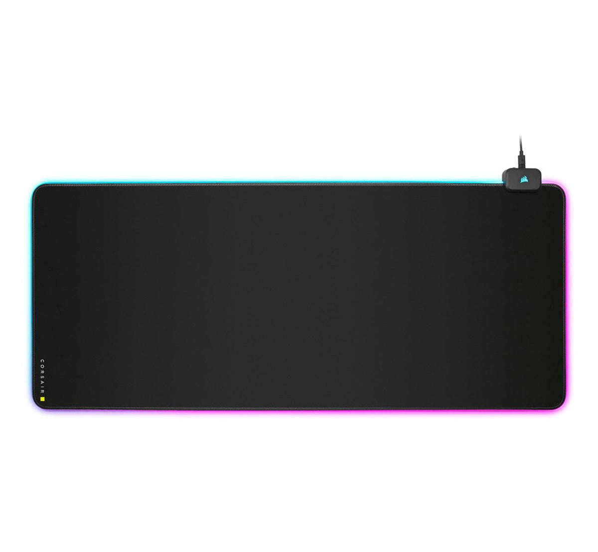 Corsair MM700 RGB Tappetino per Mouse per Gioco da Computer Nero