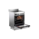 De Longhi PRO 66 MXL IN cucina Elettrico Piano cottura a induzione Zoneless Acciaio inox